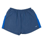 NIKE Mens Sports Shorts Blue XL W30