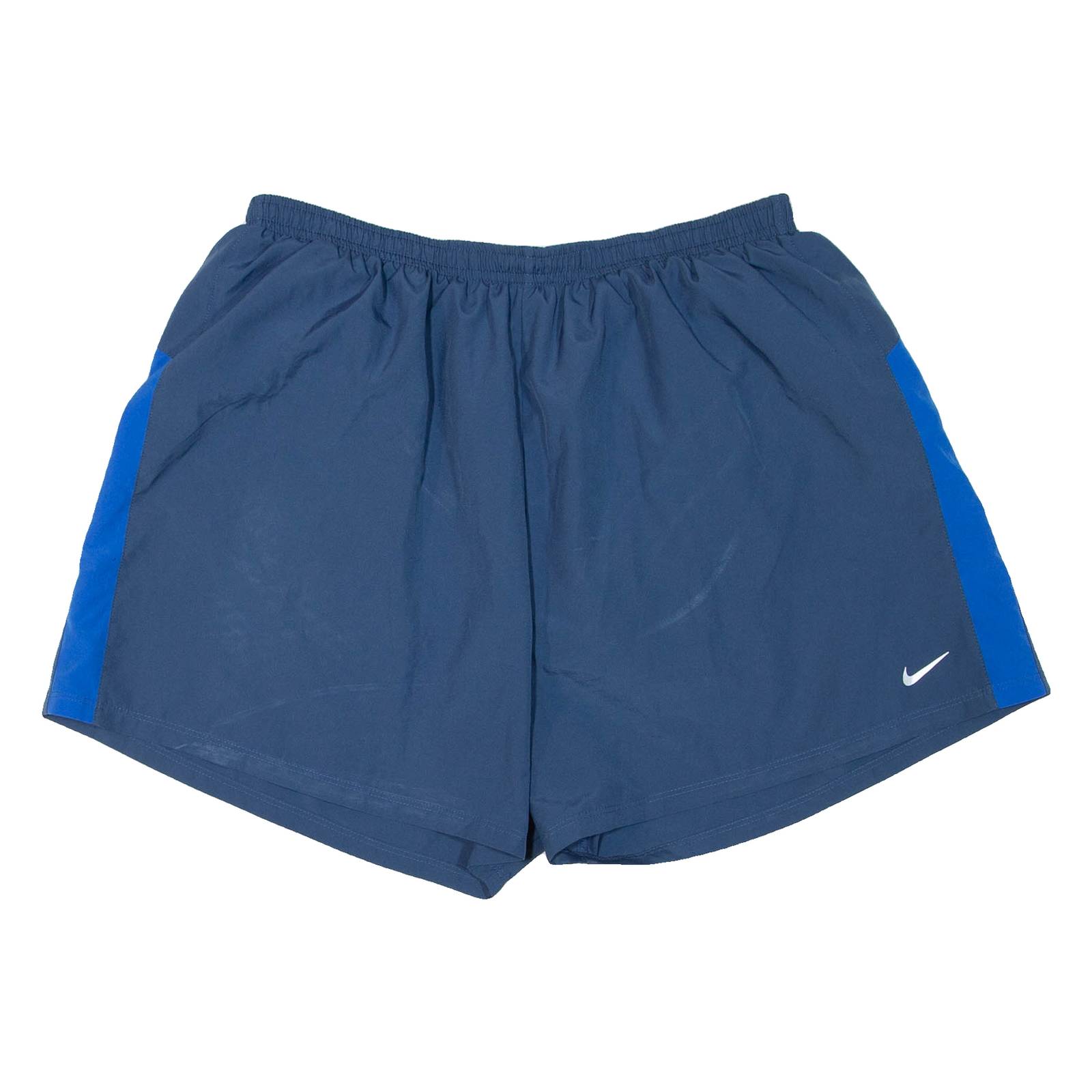 NIKE Mens Sports Shorts Blue XL W30