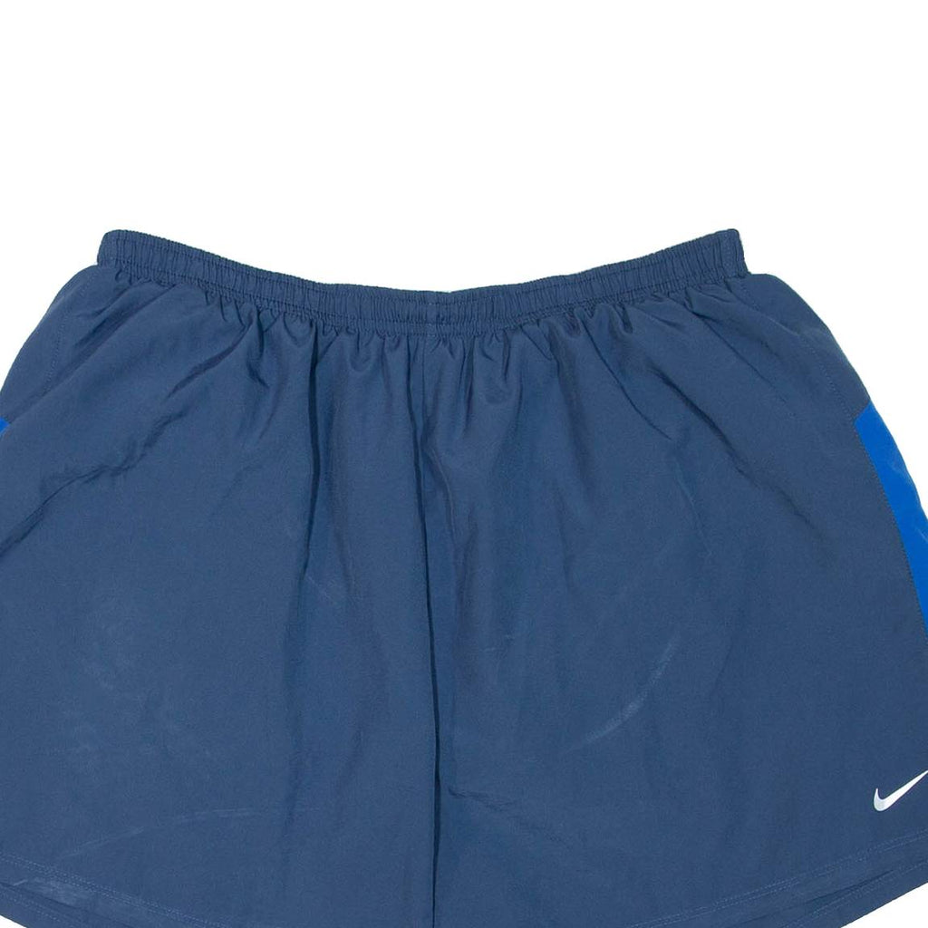 NIKE Mens Sports Shorts Blue XL W30