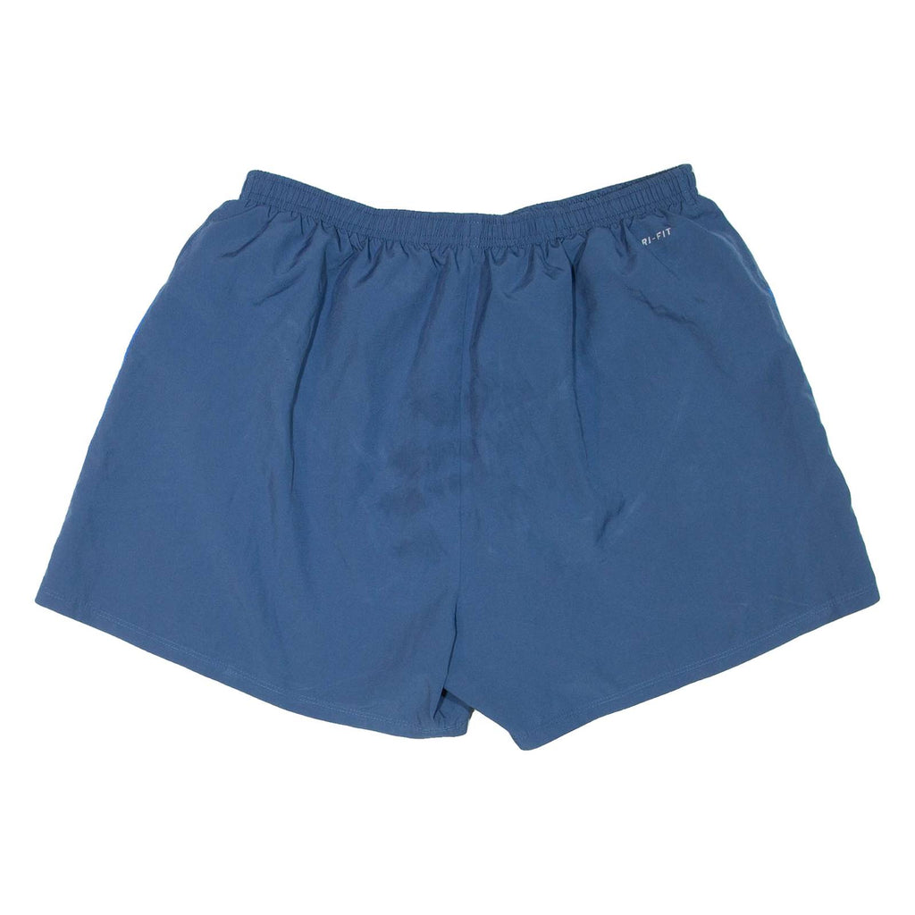 NIKE Mens Sports Shorts Blue XL W30