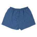 NIKE Mens Sports Shorts Blue XL W30