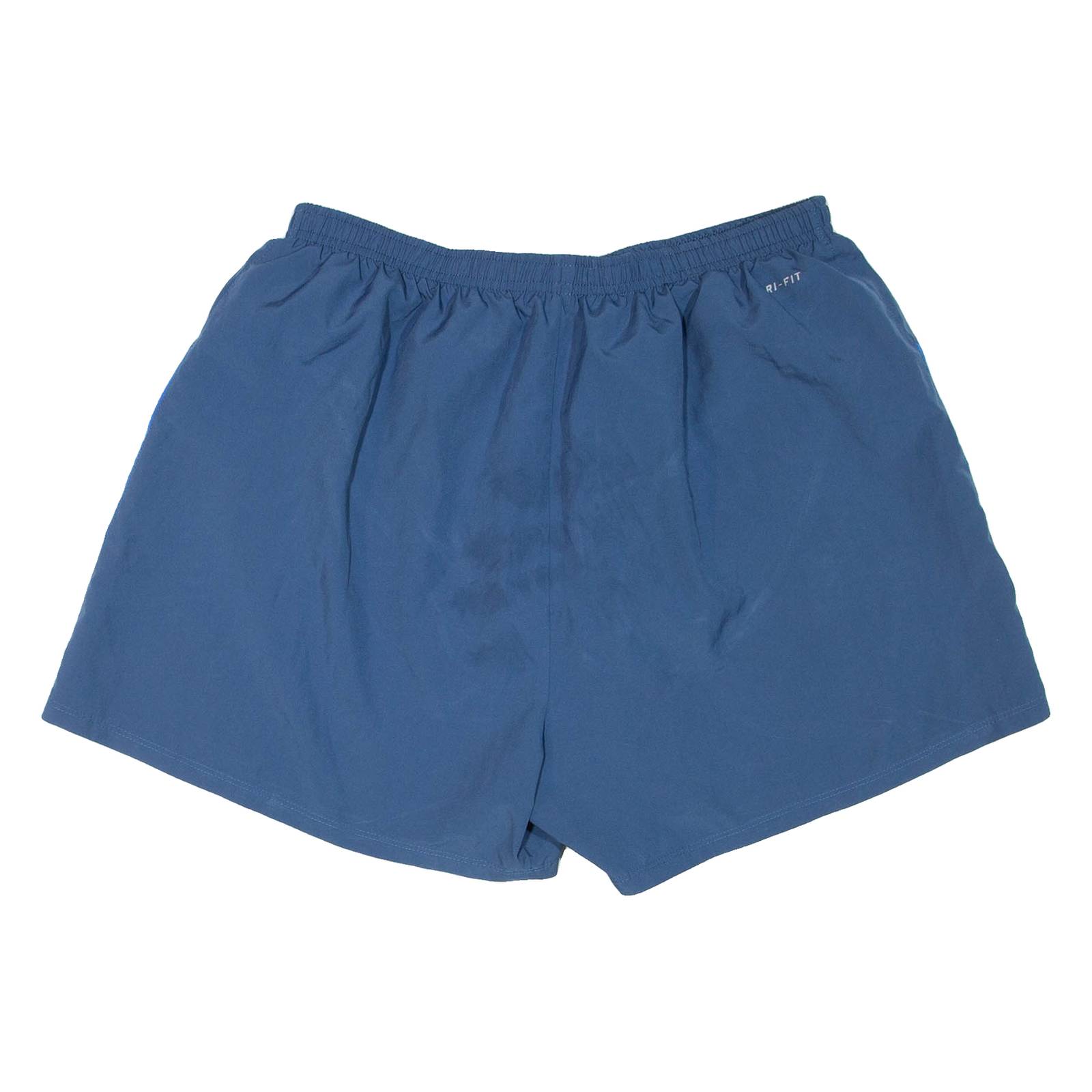 NIKE Mens Sports Shorts Blue XL W30