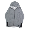 ADIDAS Mens Jacket Grey Hooded S
