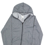ADIDAS Mens Jacket Grey Hooded S