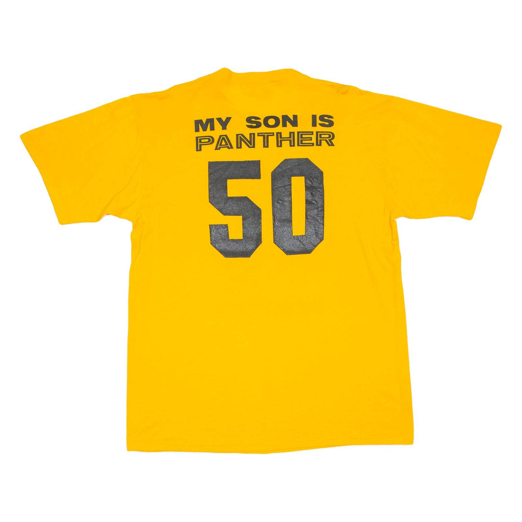 Perry Panthers Mens T-Shirt Yellow USA 2XL