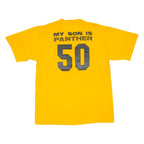 Perry Panthers Mens T-Shirt Yellow USA 2XL