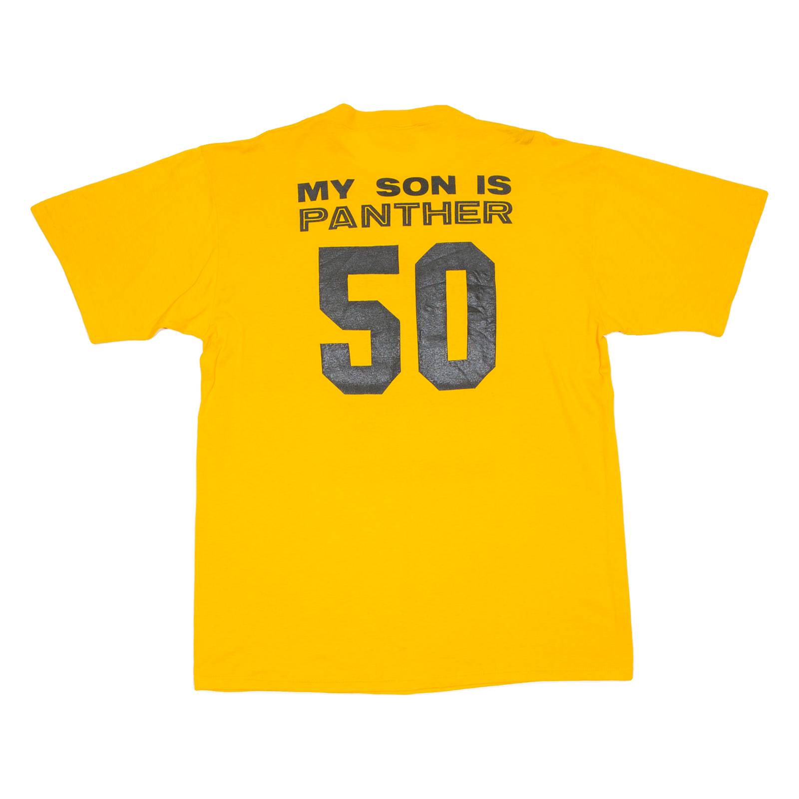 Perry Panthers Mens T-Shirt Yellow USA 2XL