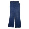 LEE Womens Jeans Blue Regular Bootcut W28 L32