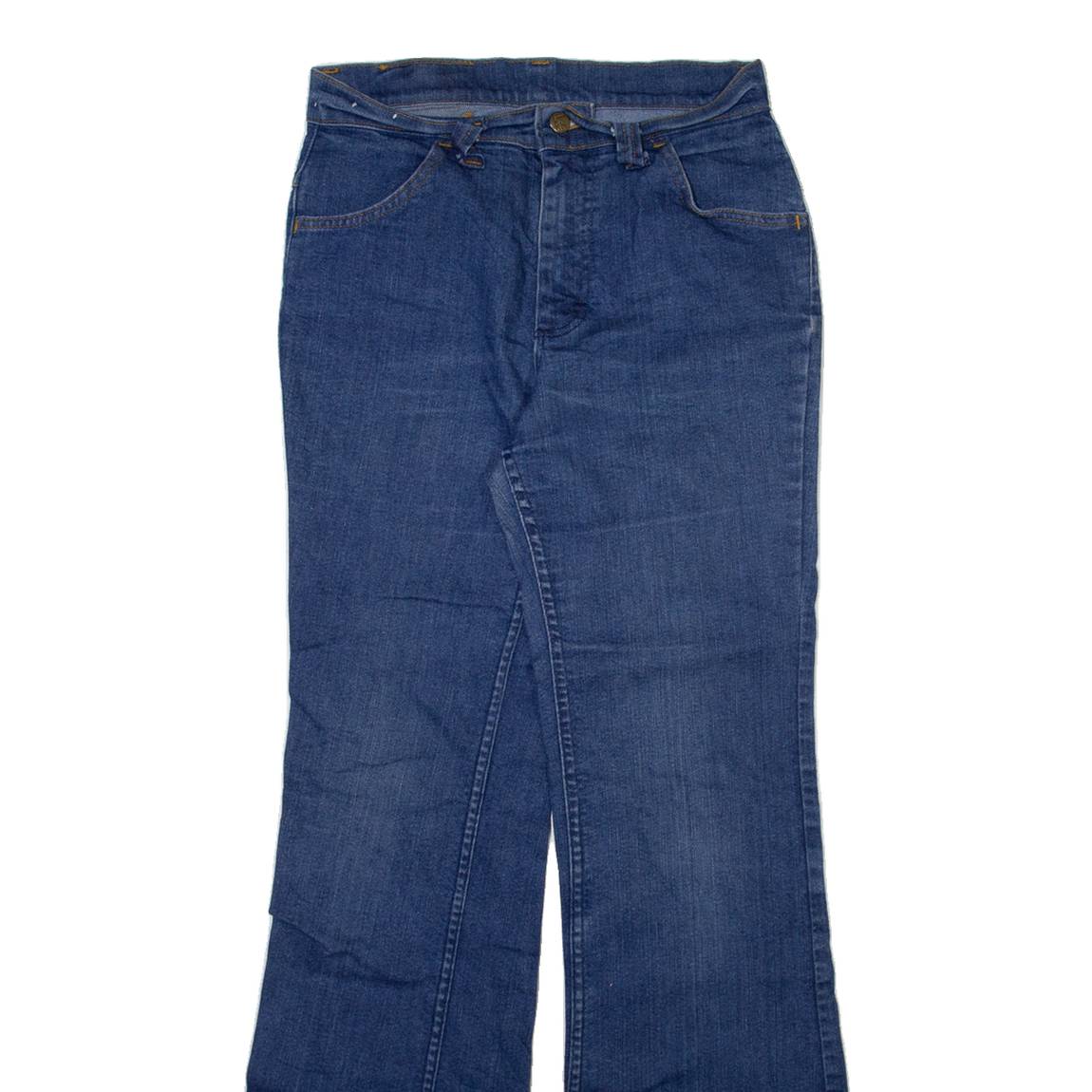 LEE Womens Jeans Blue Regular Bootcut W28 L32