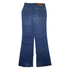 LEE Womens Jeans Blue Regular Bootcut W28 L32