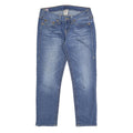 TRUE RELIGION Womens Slim Blue Denim Jeans W28 L25 Classic Zip Pocket Detail
