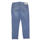 TRUE RELIGION Womens Slim Blue Denim Jeans W28 L25 Classic Zip Pocket Detail