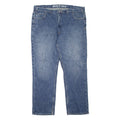 DICKIES Workwear Mens Jeans Blue Regular Straight Stone Wash W40 L31