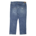 DICKIES Workwear Mens Jeans Blue Regular Straight Stone Wash W40 L31