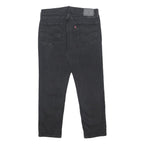 LEVI'S 541 Mens Jeans Black Slim Skinny Denim W36 L30 Stretch Cotton Blend Zip