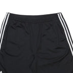 ADIDAS Mens Black Polyester Sports Shorts XL W32 Casual Athletic Wear
