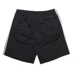 ADIDAS Mens Black Polyester Sports Shorts XL W32 Casual Athletic Wear