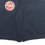 DICKIES Mens Navy Blue Casual Shorts M W32 Polyester Blend Comfortable Workwear