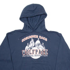 CHAMPION Cosumnes Oak Wolfpack Mens Blue Hoodie USA M
