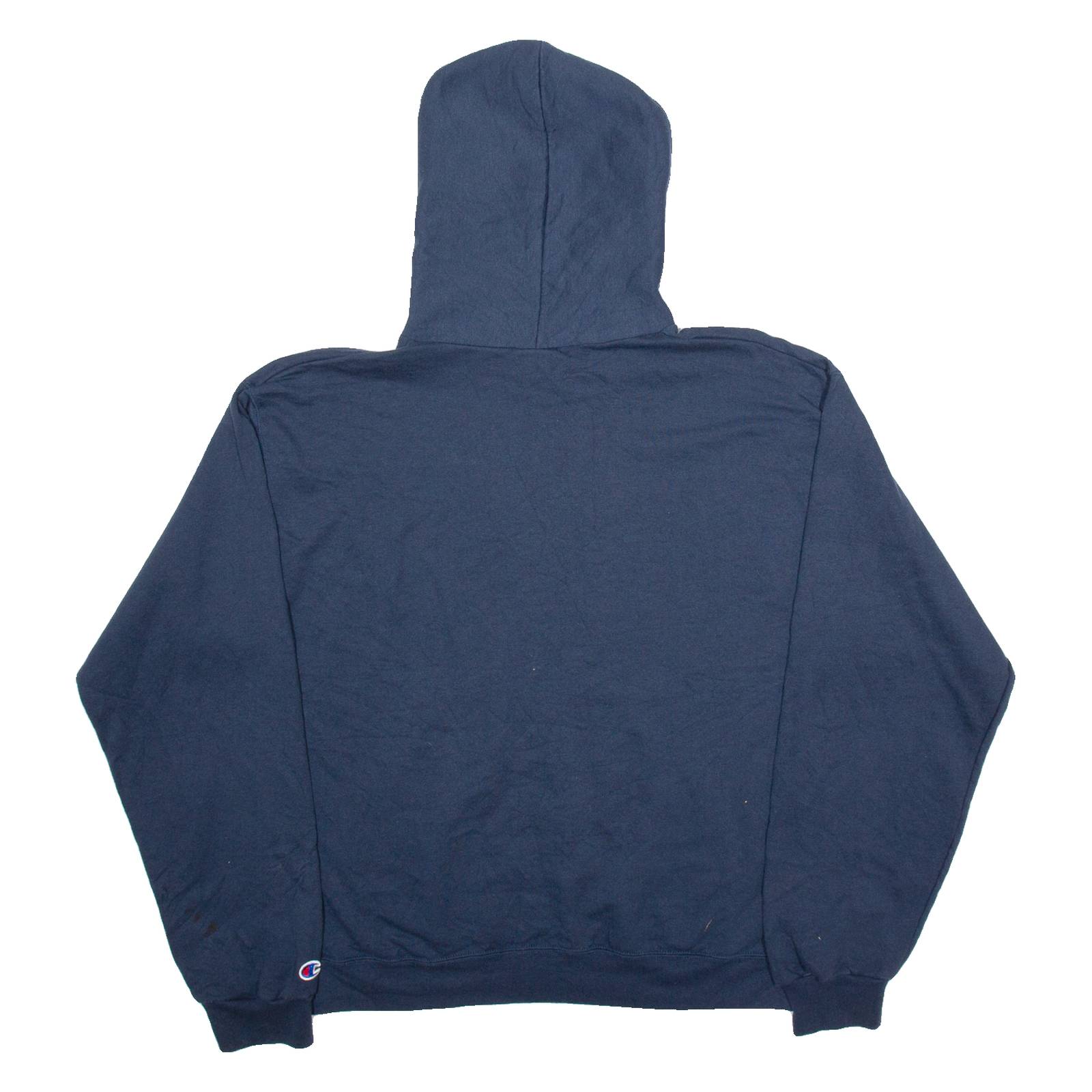 CHAMPION Cosumnes Oak Wolfpack Mens Blue Hoodie USA M