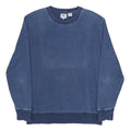 LEVI'S Mens Blue Crew Neck L Sweatshirt Cotton Blend Casual Pullover