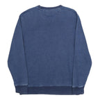 LEVI'S Mens Blue Crew Neck L Sweatshirt Cotton Blend Casual Pullover