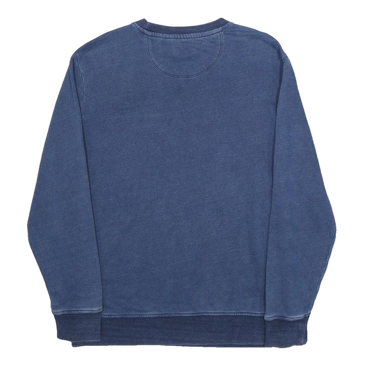 LEVI'S Mens Blue Crew Neck L Sweatshirt Cotton Blend Casual Pullover
