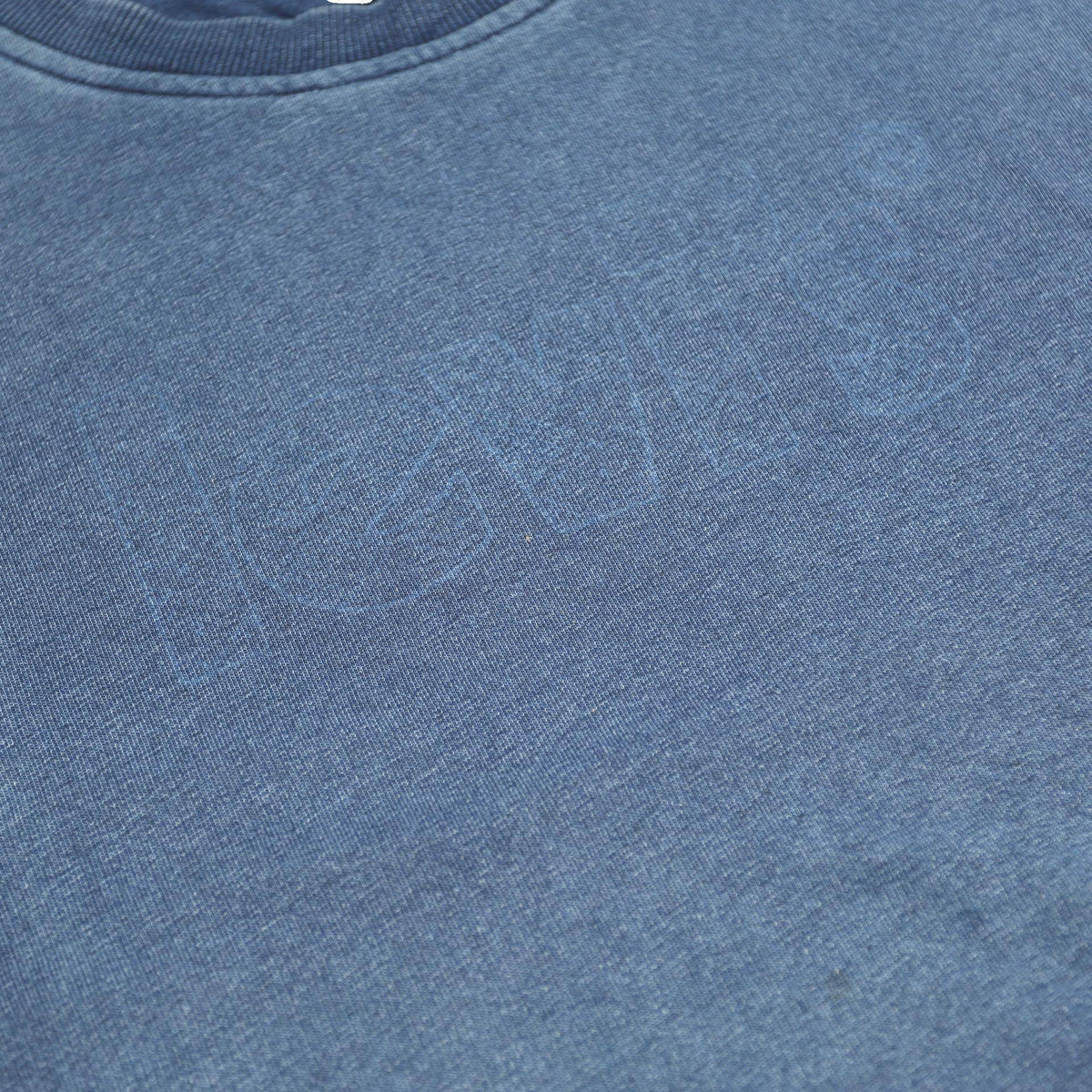 LEVI'S Mens Blue Crew Neck L Sweatshirt Cotton Blend Casual Pullover