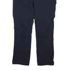 RUKKA Mens Polyester Blend Navy Regular Fit Straight Leg Trousers W38 L32