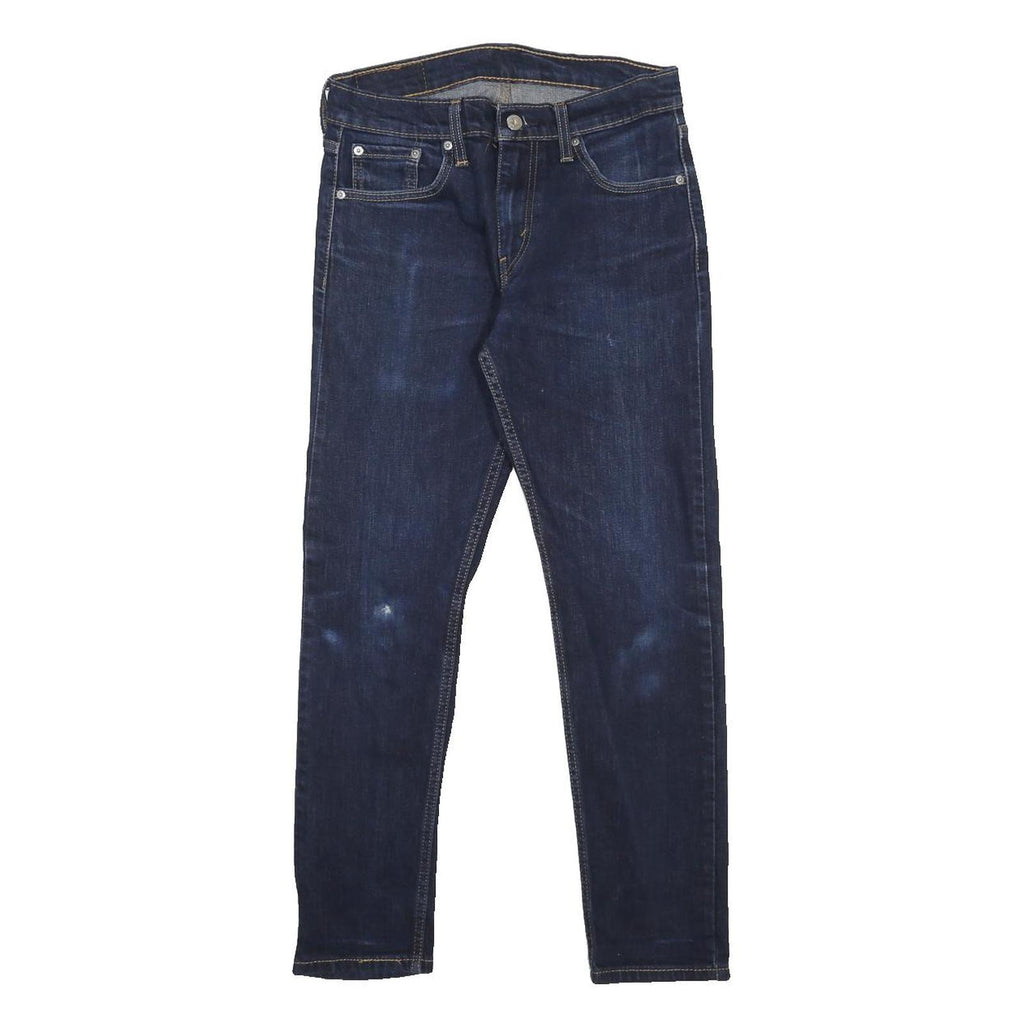LEVI'S 512 Mens Slim Blue Denim Medium W30 L30 Slim Fit Jeans
