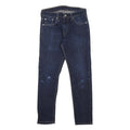 LEVI'S 512 Mens Slim Blue Denim Medium W30 L30 Slim Fit Jeans