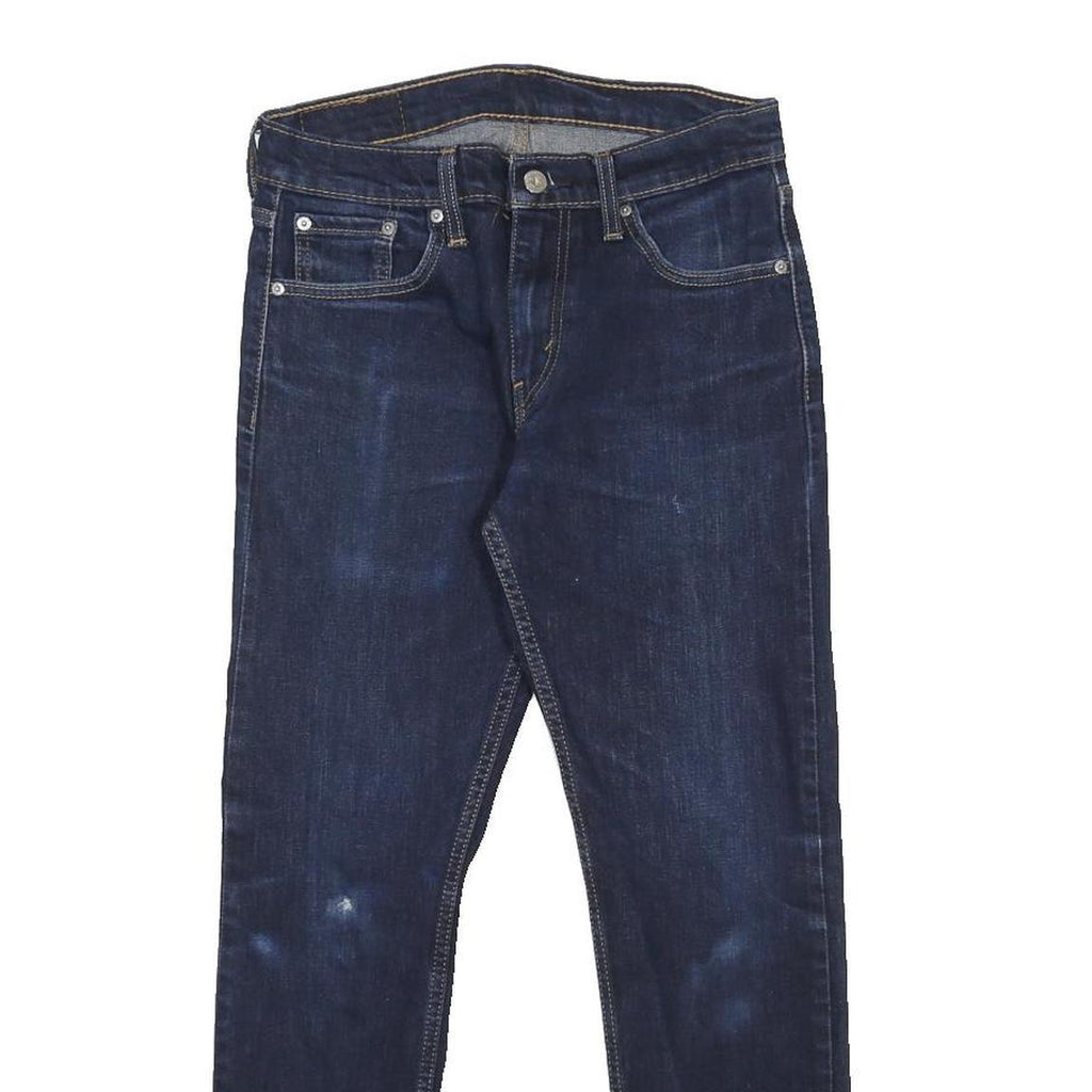 LEVI'S 512 Mens Slim Blue Denim Medium W30 L30 Slim Fit Jeans