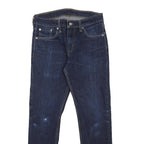 LEVI'S 512 Mens Slim Blue Denim Medium W30 L30 Slim Fit Jeans