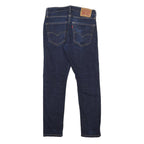 LEVI'S 512 Mens Slim Blue Denim Medium W30 L30 Slim Fit Jeans