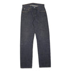 LEVI'S 501 Mens Jeans Blue Regular Straight Denim Medium W30 L31 Classic Fit