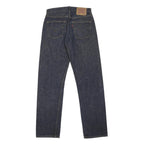 LEVI'S 501 Mens Jeans Blue Regular Straight Denim Medium W30 L31 Classic Fit