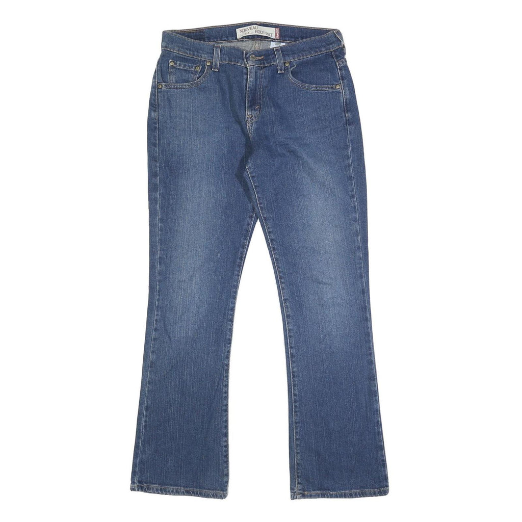 LEVI'S 515 Womens Jeans Blue Regular Bootcut Denim Medium W30 L31 Classic Fit