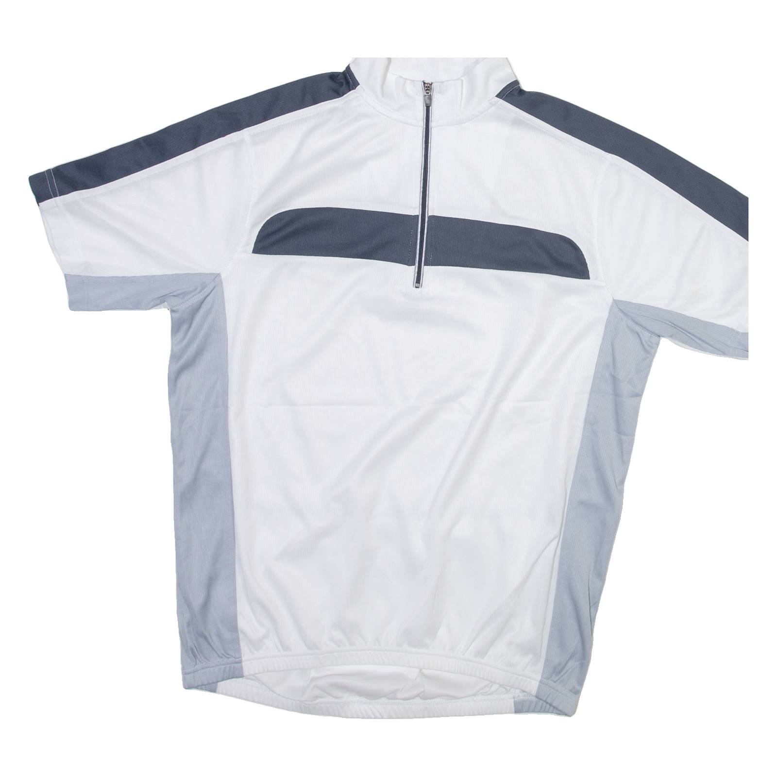 CMNE Mens Jersey White 1/4 Zip M