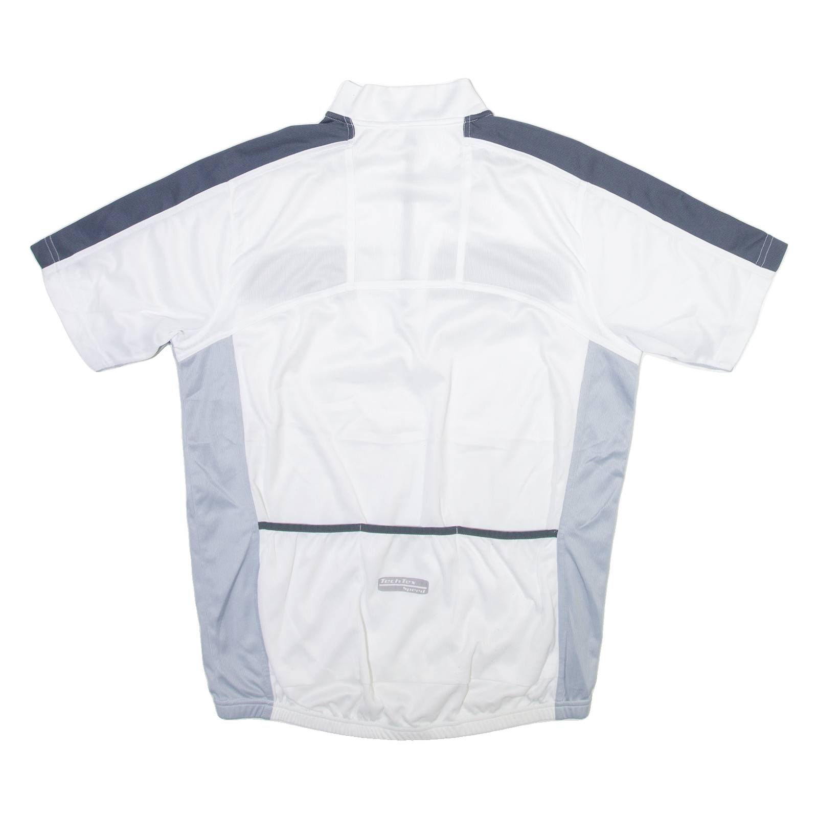 CMNE Mens Jersey White 1/4 Zip M