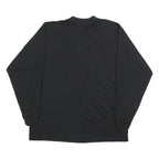Mens Black & Yellow Modern L Long Sleeve Crew Neck ARMY Print Top