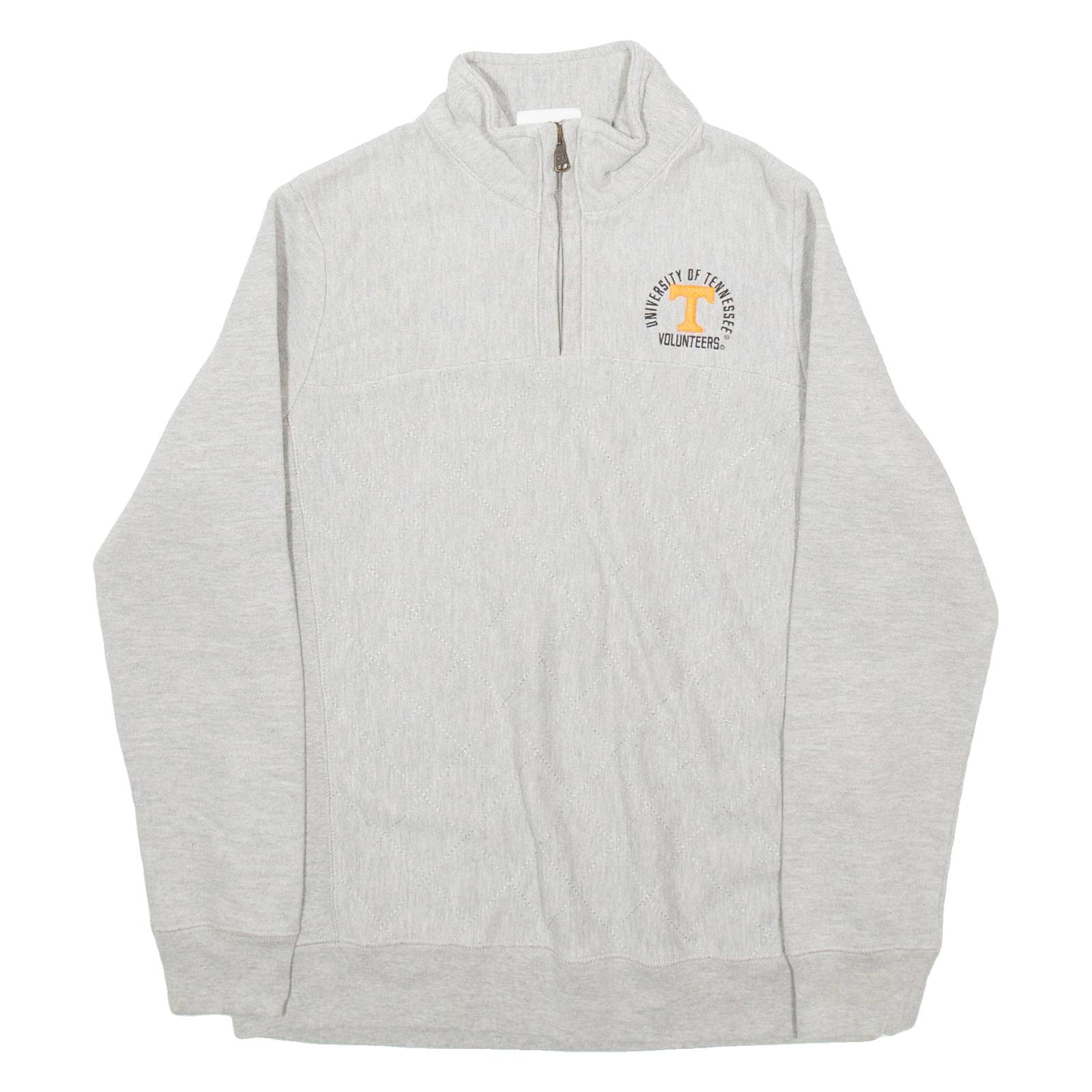 CHAMPION REVERSE WEAVE University Of Tennessee Mens Sweatshirt Grey 90s USA S