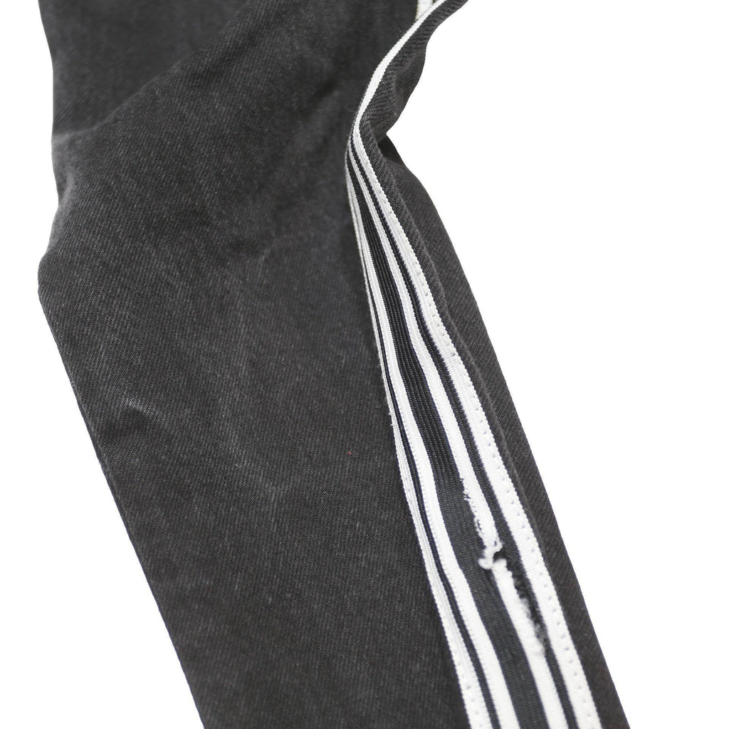 LEVI'S Womens Black & White Regular Fit Straight Leg Denim Cotton Medium W28 L28