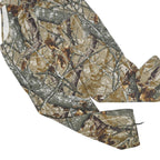 OUTFITTERS EDGE Mens Beige Brown Camouflage Dungarees Loose Cotton Blend 2XL W48