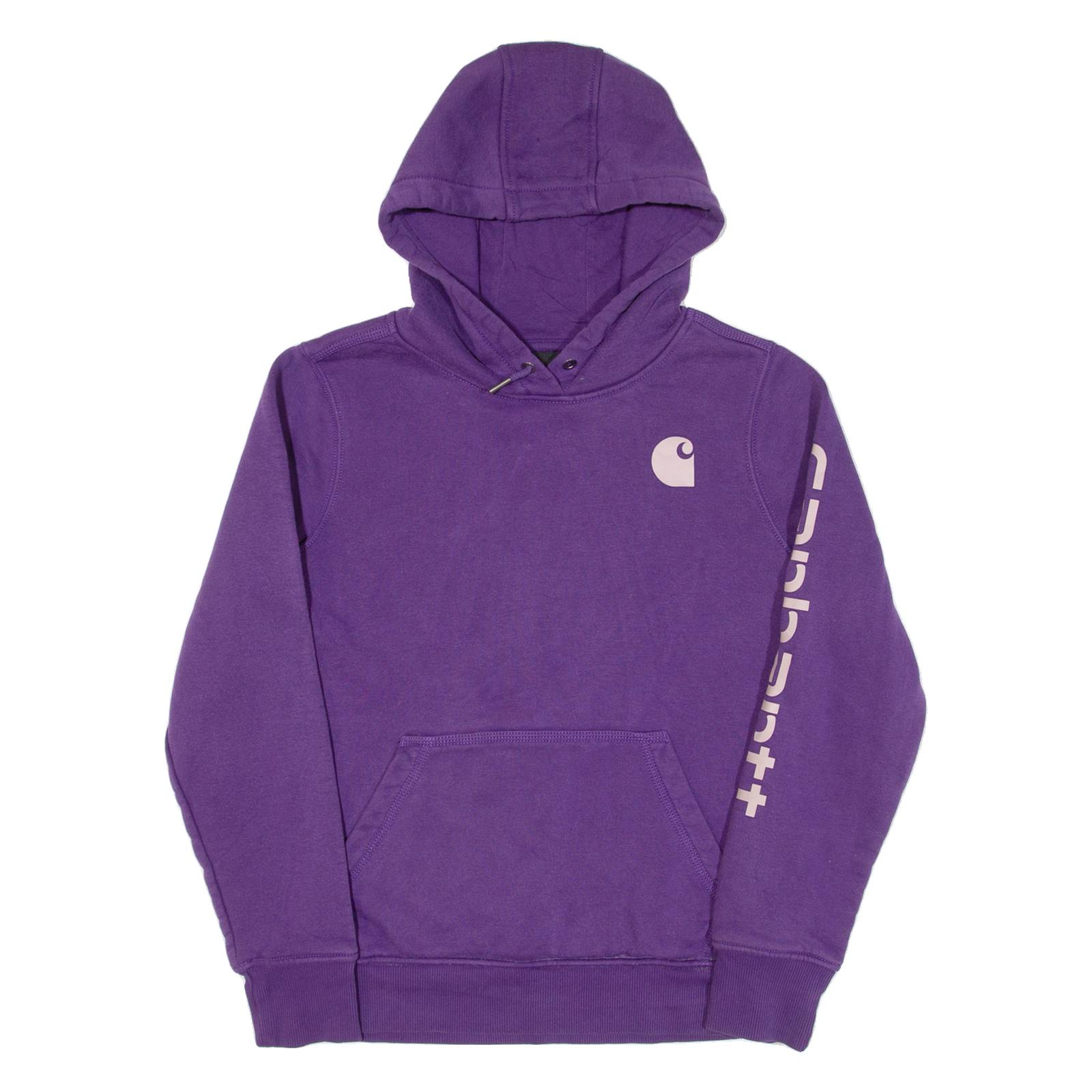 CARHARTT Relaxed Fit Womens Purple Hoodie S