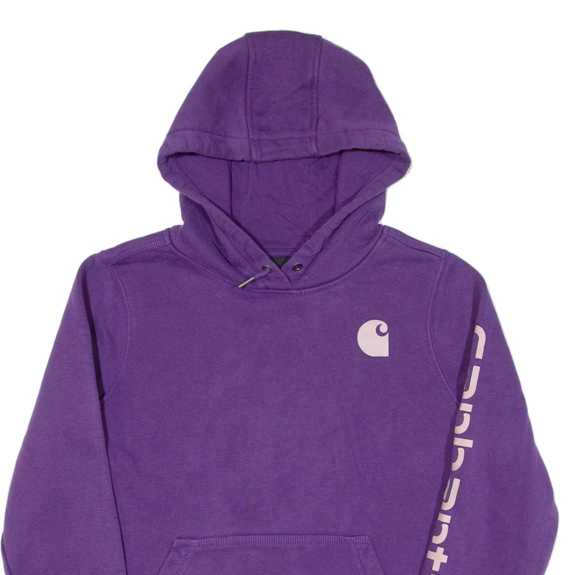 CARHARTT Relaxed Fit Womens Purple Hoodie S