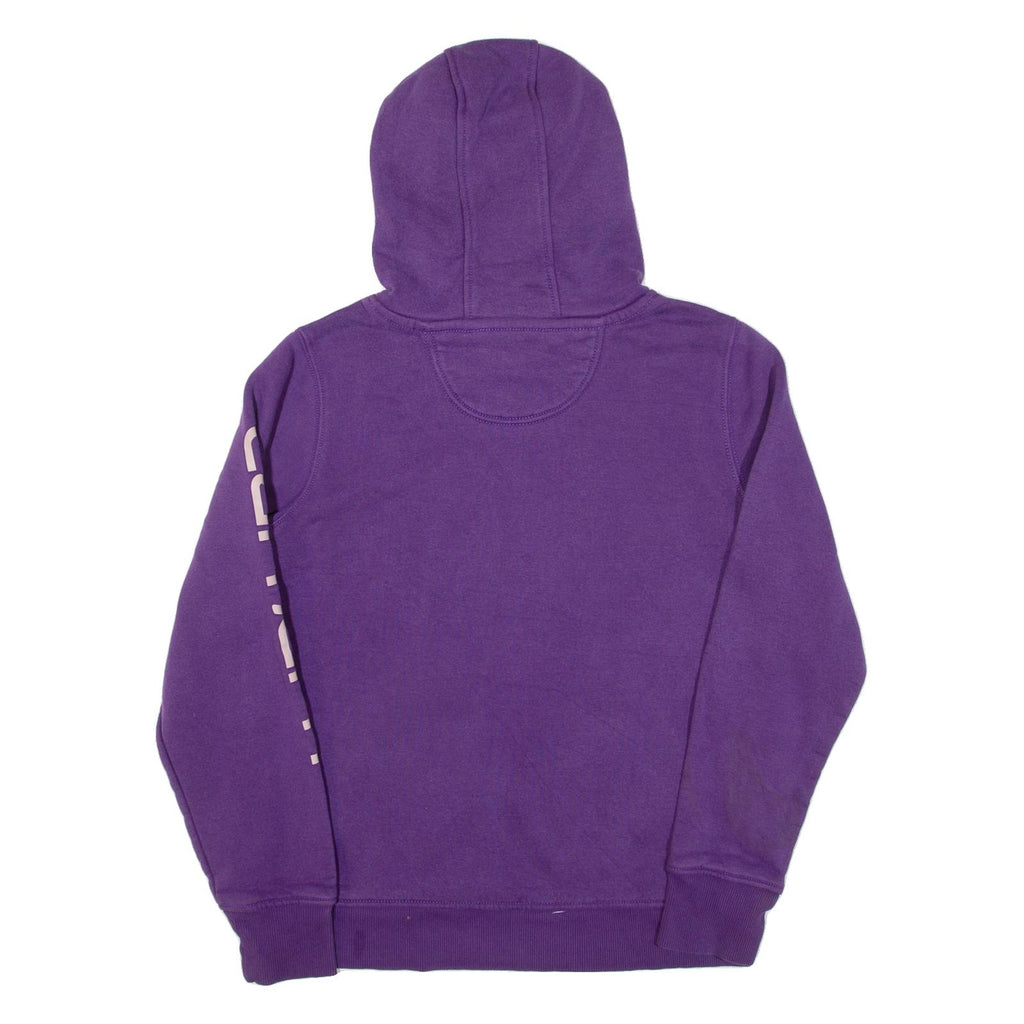 CARHARTT Relaxed Fit Womens Purple Hoodie S