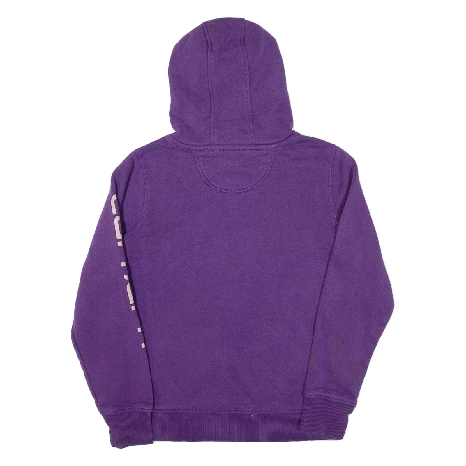 CARHARTT Relaxed Fit Womens Purple Hoodie S
