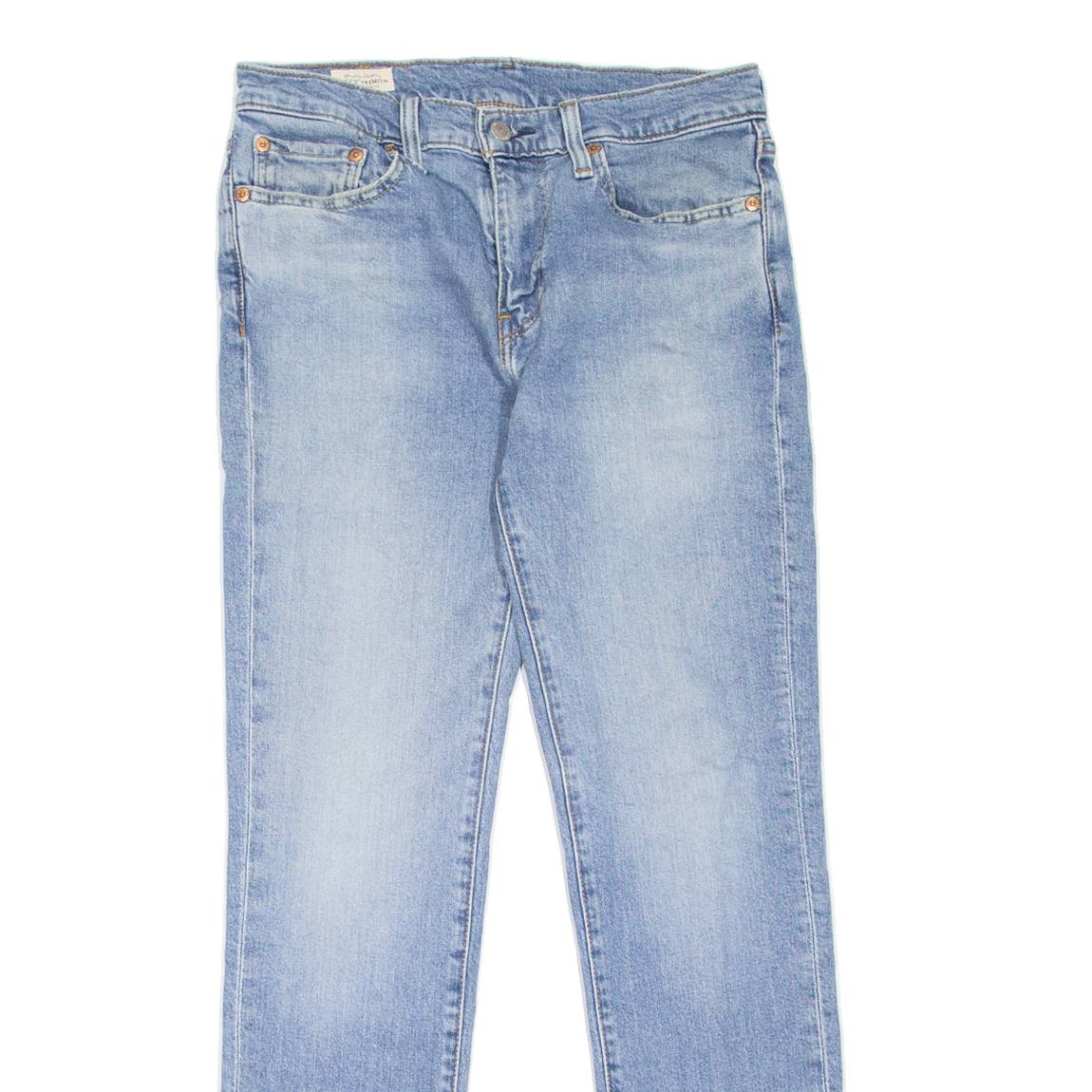 LEVI'S 511 Jeans Mens Blue Slim Straight Stone Wash W29 L30