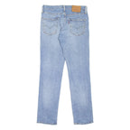 LEVI'S 511 Jeans Mens Blue Slim Straight Stone Wash W29 L30