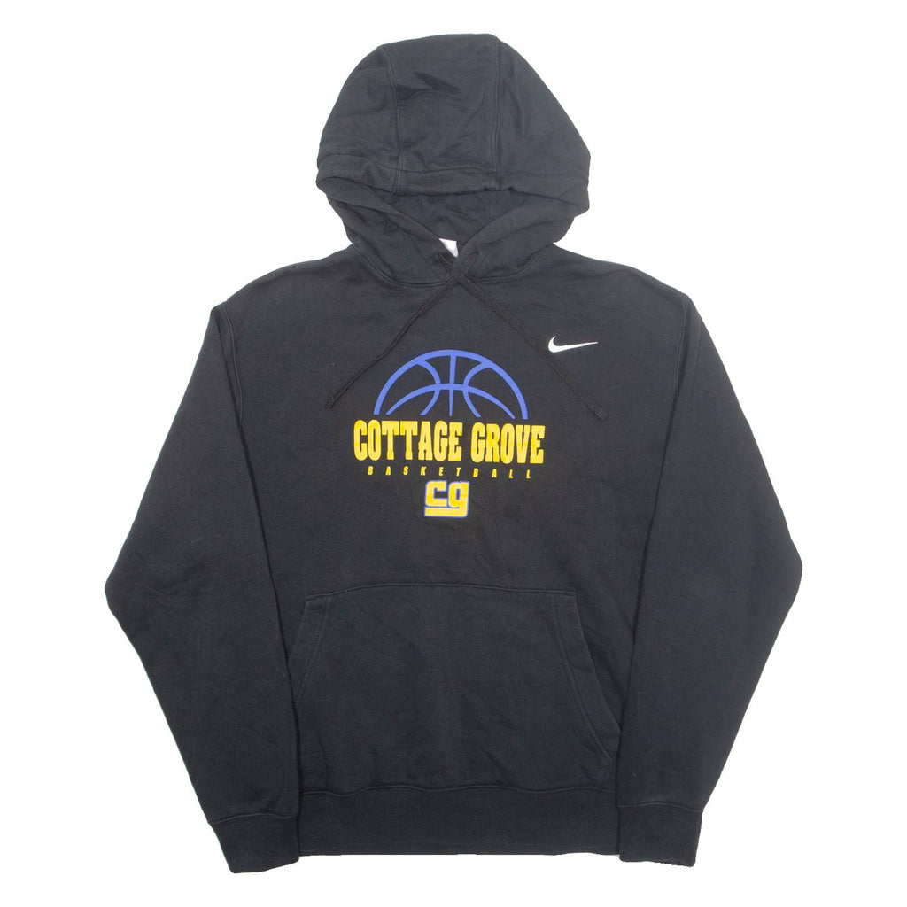 NIKE Cottage Grove Basketball Mens Black Hoodie USA M